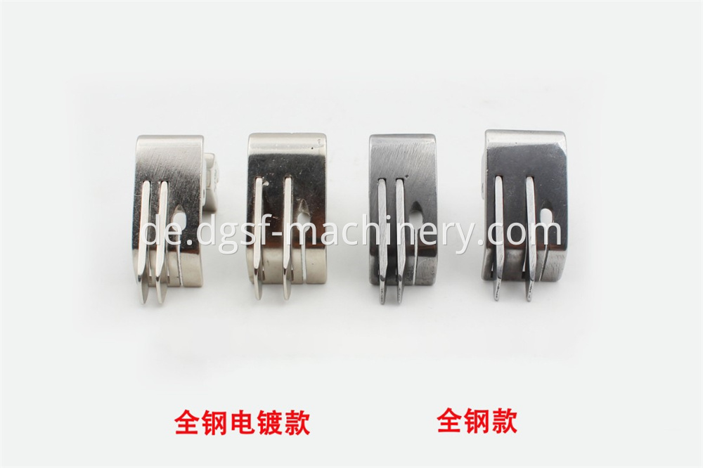 All Steel Sp 18 Double Knife Presser Foot 6 Jpg